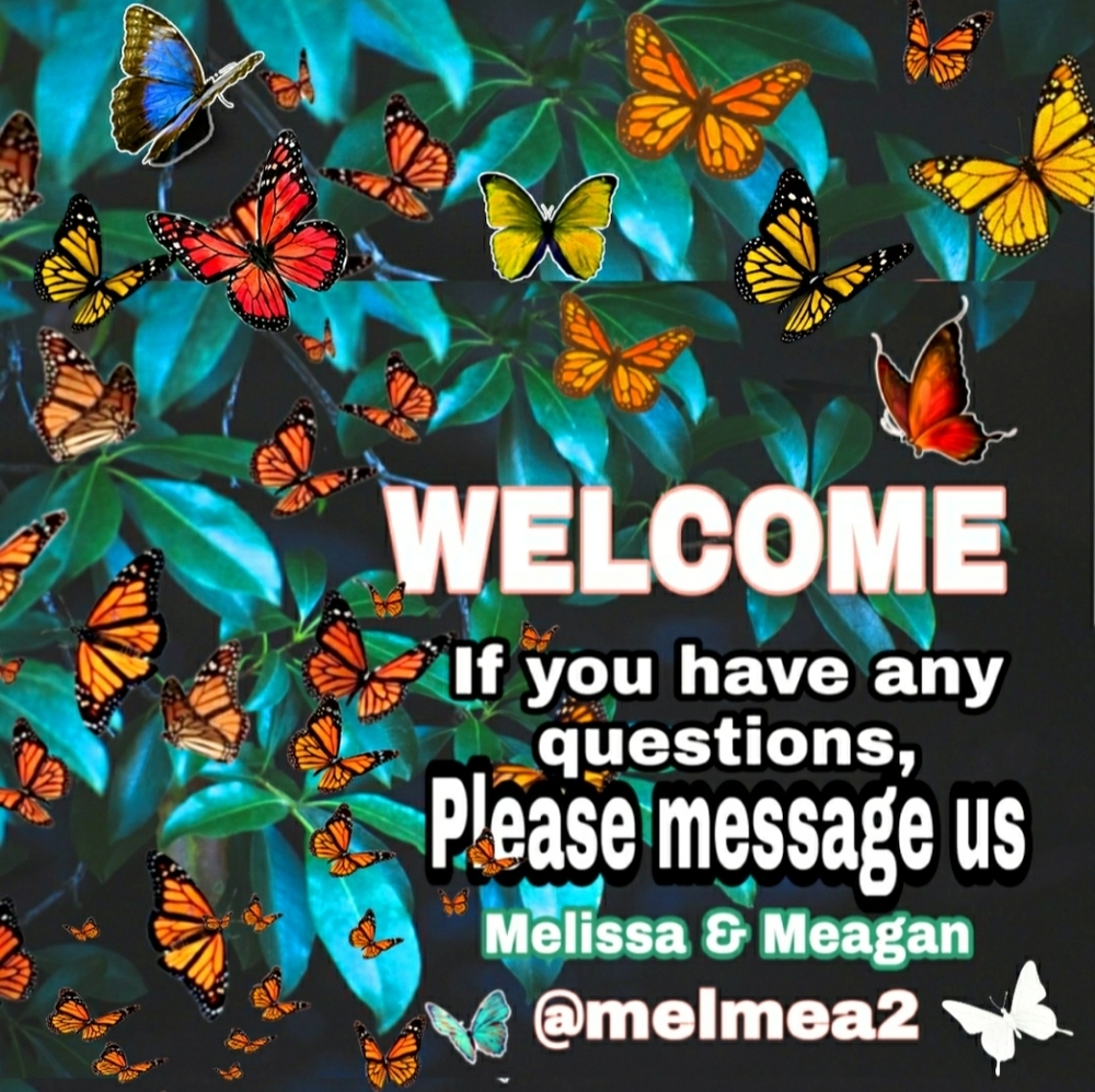 Hi, we are Melissa & Meagan AKA @melmea2